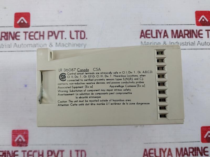 Pepperl+Fuchs We77/Ex1-2U Switch Amplifier 18151708857076