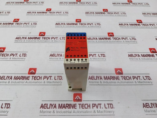 Pepperl+Fuchs We77/Ex1 Switch Amplifier 01544S 220Vac