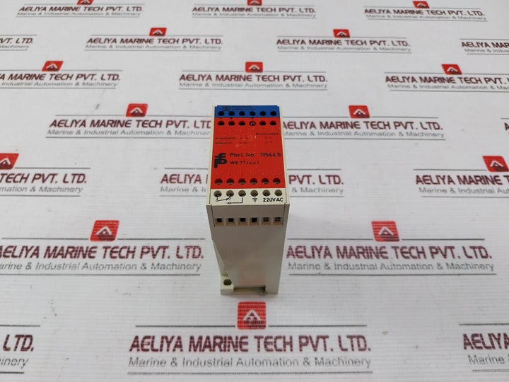 Pepperl+Fuchs We77/Ex1 Switch Amplifier 01544S 220Vac