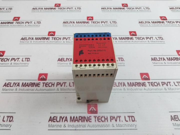 Pepperl+Fuchs We 77/Ex2 Isolated Switch Amplifier 01543 S
