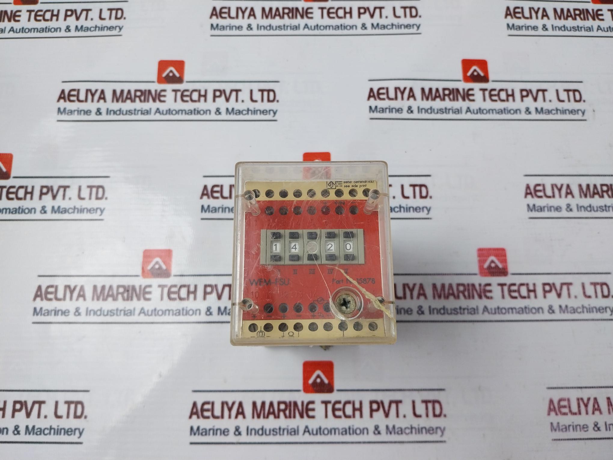 Pepperl+Fuchs Wem-fsu Frequency Converter 15878