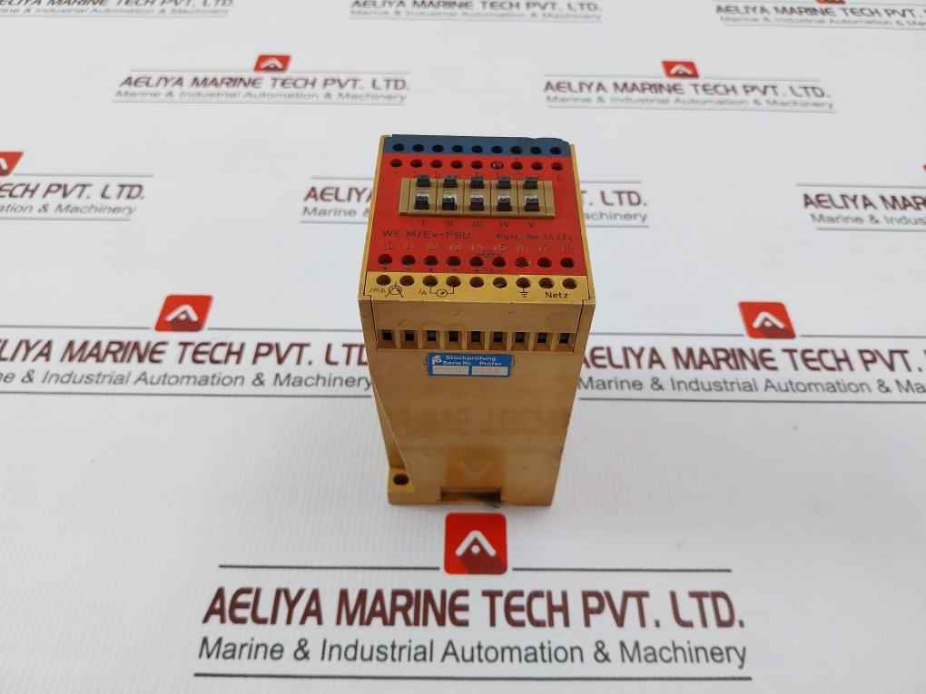 Pepperl+Fuchs Wem/Ex-fsu Frequency Converter 110Vac 0–20 Ma