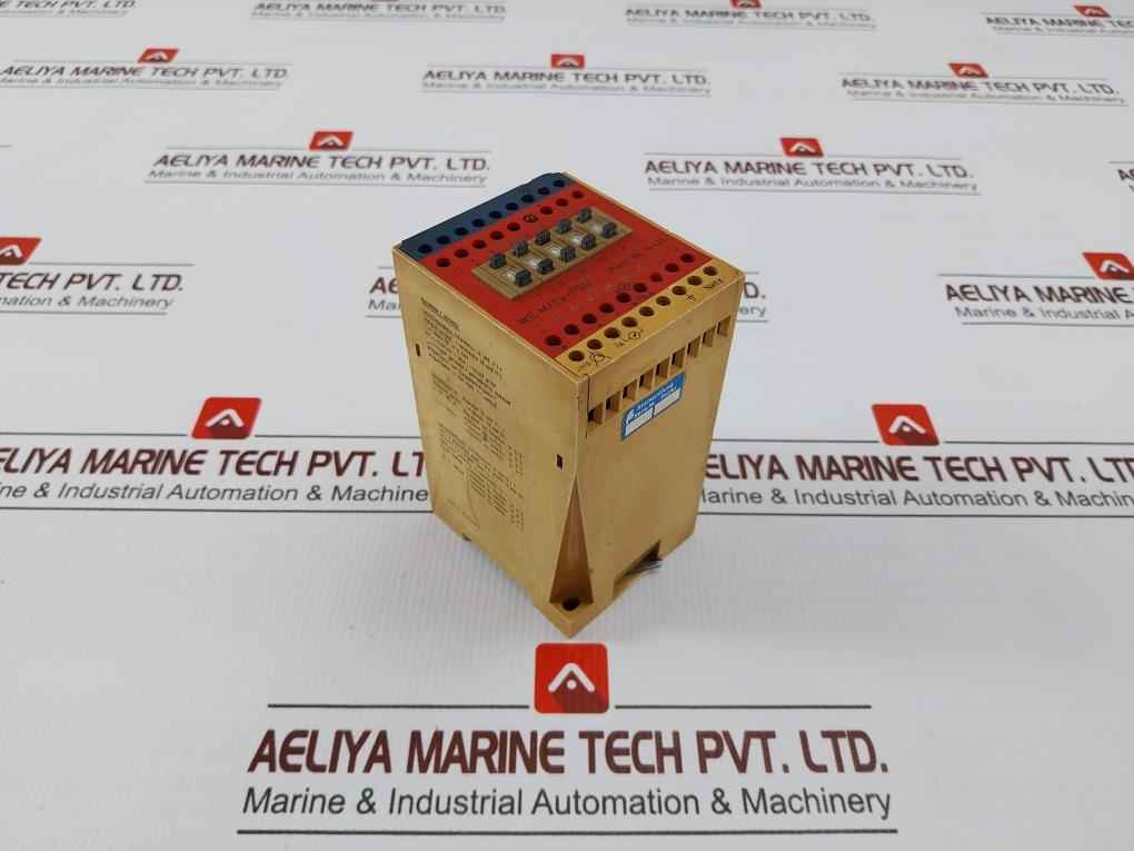 Pepperl+Fuchs Wem/Ex-fsu Frequency Converter 110Vac 0–20 Ma