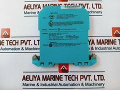 Pepperl+Fuchs Z-series Z778 Safe Snap Barrier 71804 Ip20 250V 46Ma
