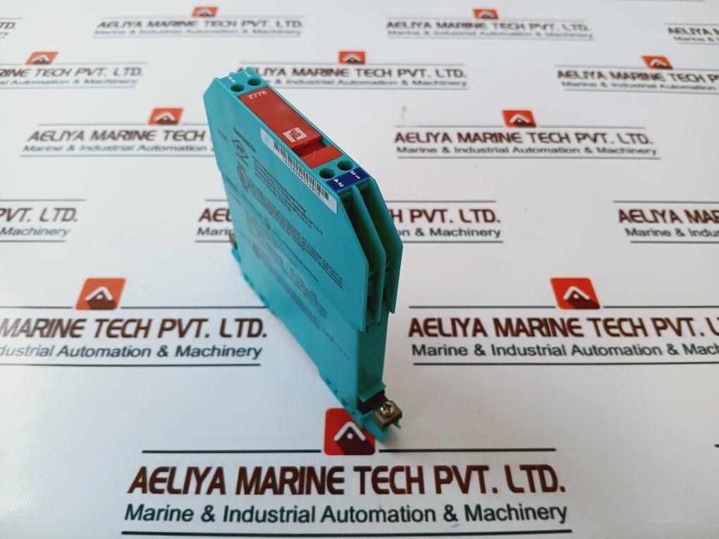 Pepperl+Fuchs Z-series Z778 Safe Snap Barrier 71804 Ip20 250V 46Ma