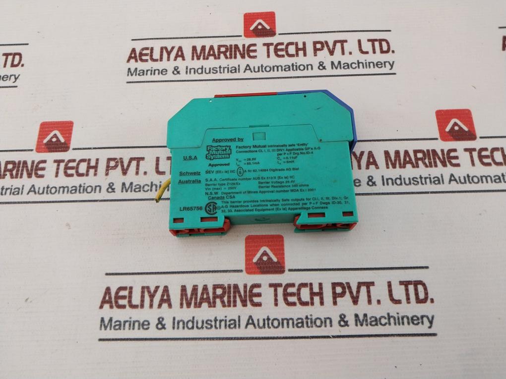 Pepperl+Fuchs Z129/Ex Level Sensor Barrier