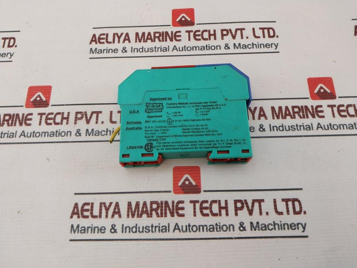 Pepperl+Fuchs Z129/Ex Level Sensor Barrier