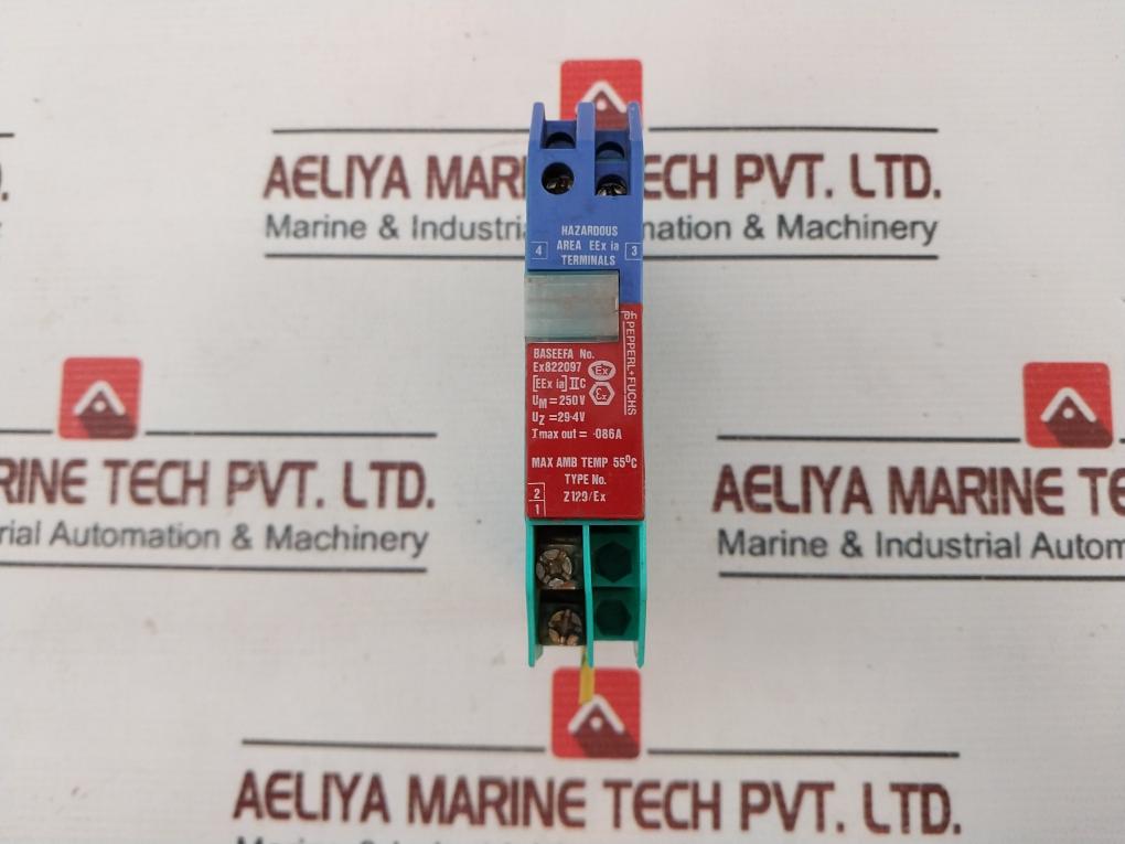 Pepperl+Fuchs Z129/Ex Level Sensor Barrier