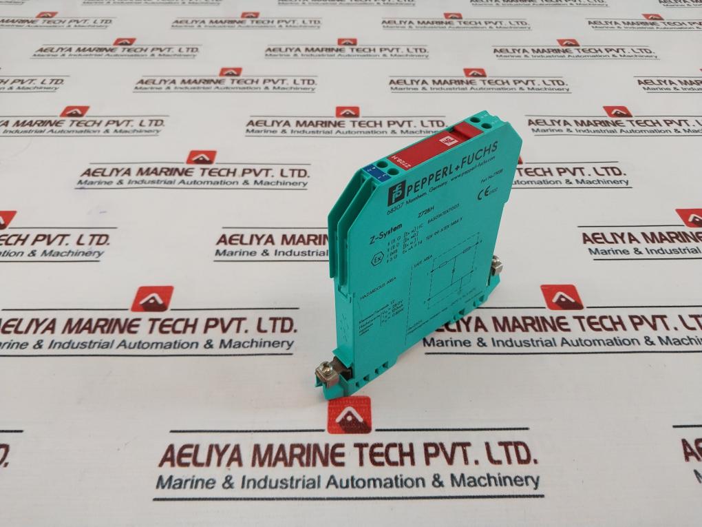 Pepperl+Fuchs Z728H Safety Barrier 71938