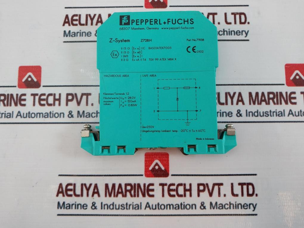 Pepperl+Fuchs Z728H Safety Barrier 71938