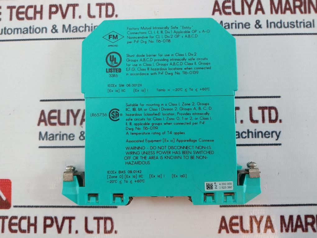 Pepperl+Fuchs Z728H Safety Barrier 71938