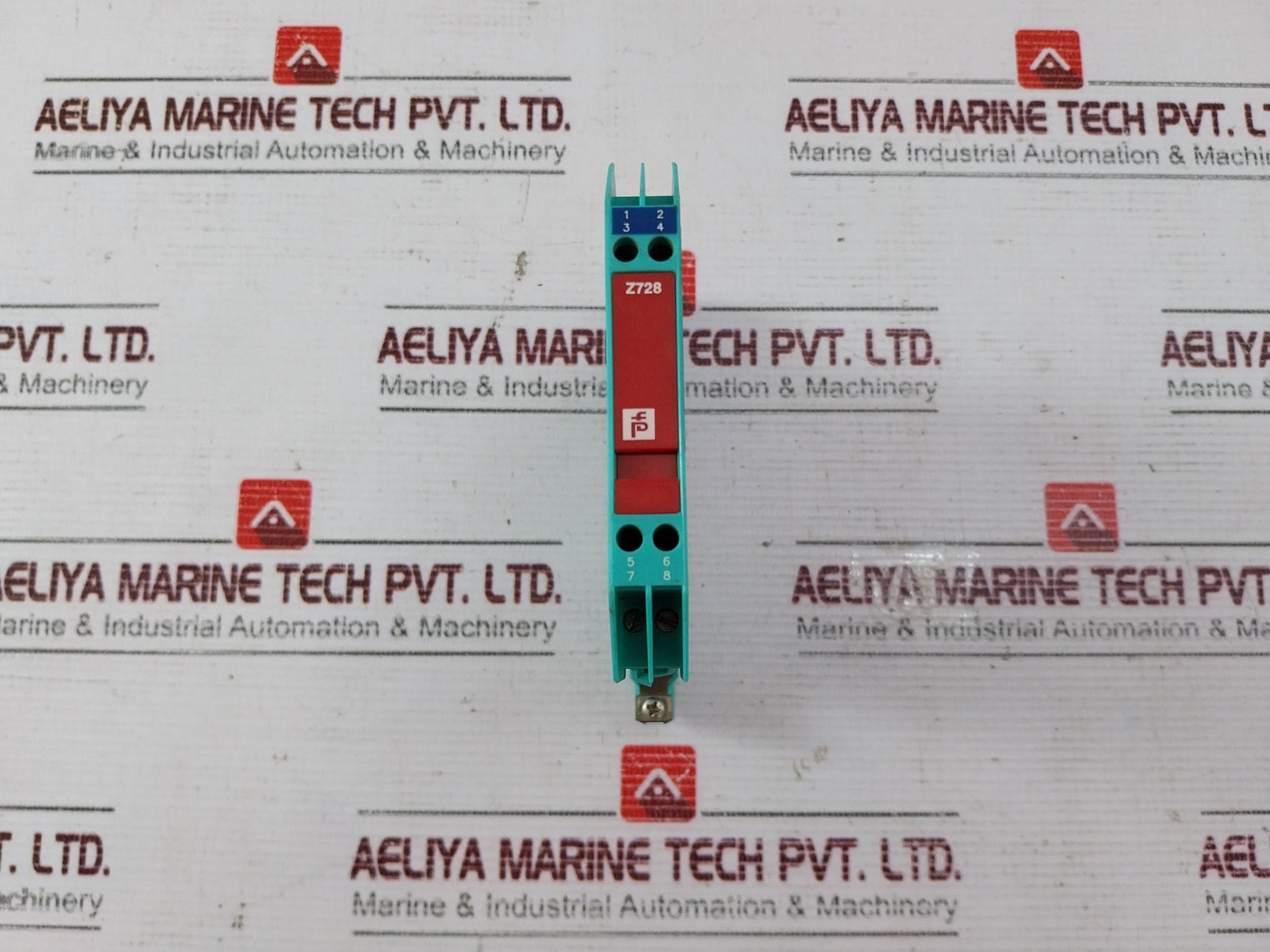 Pepperl+Fuchs Z728 Safe Snap Barrier