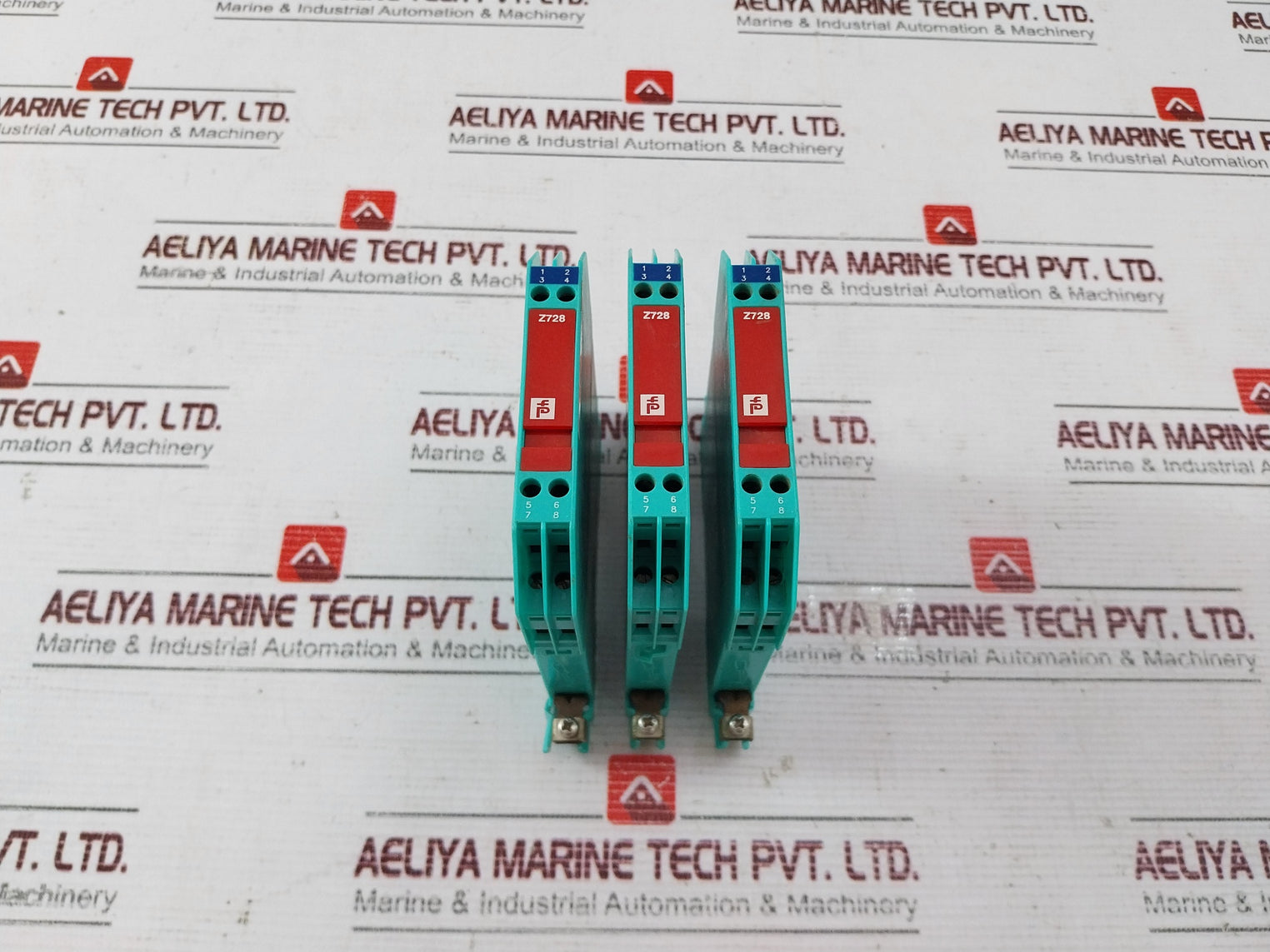 Pepperl+Fuchs Z728 Safe Snap Barrier