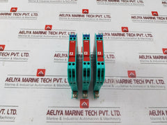 Pepperl+Fuchs Z728 Safe Snap Barrier 250V Aus Ex 2074X