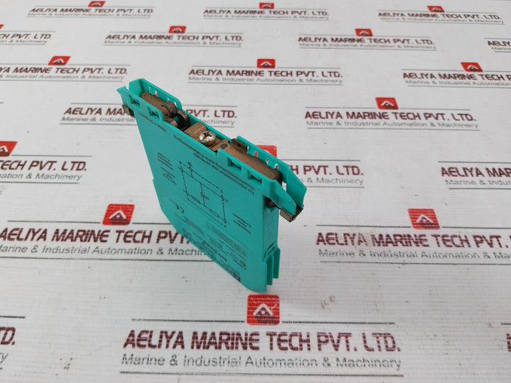 Pepperl+Fuchs Z728 Safe Snap Barrier 250V Aus Ex 2074X