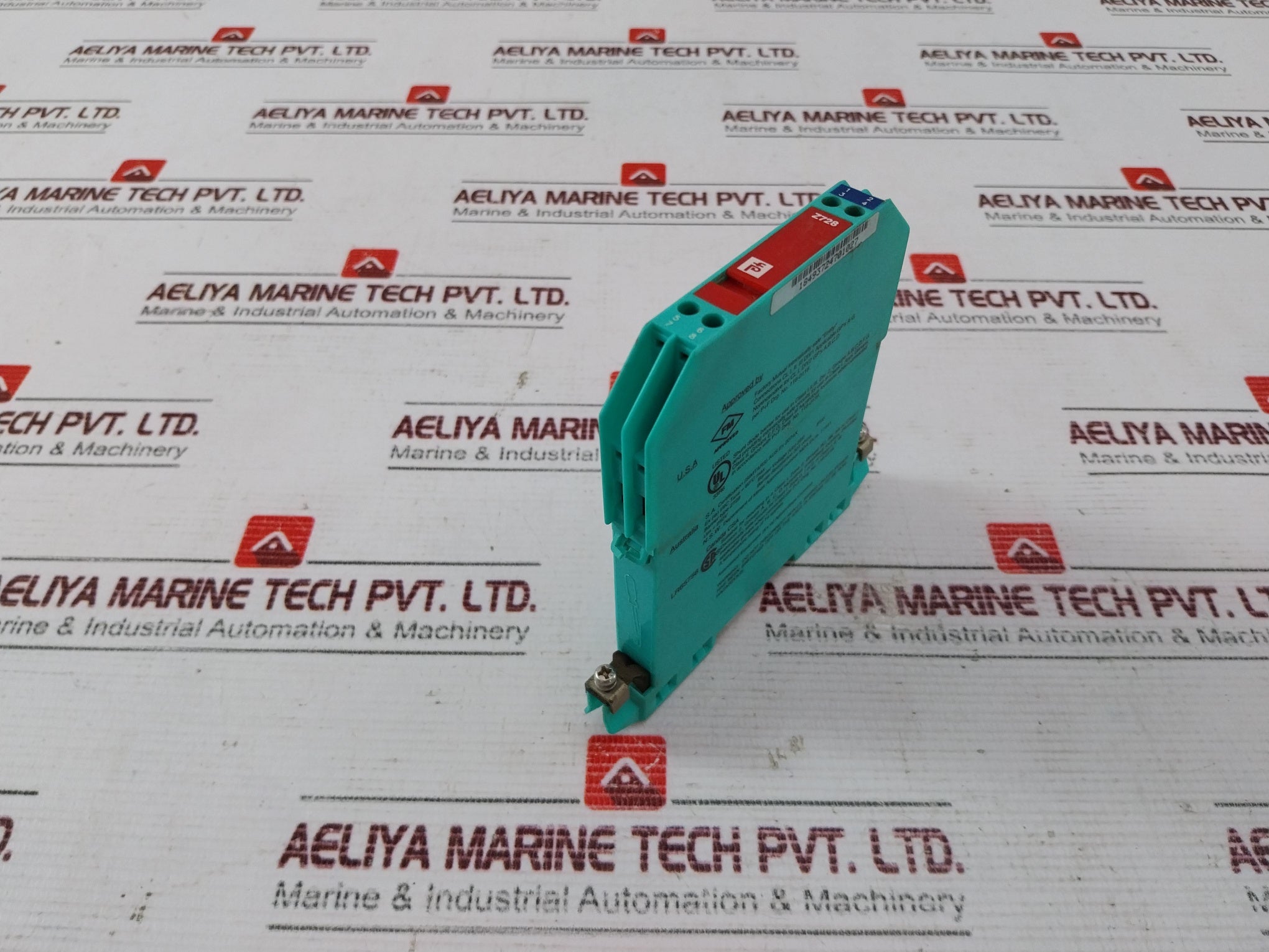 Pepperl+Fuchs Z728 Safe Snap Barrier 250V Aus Ex 2074X