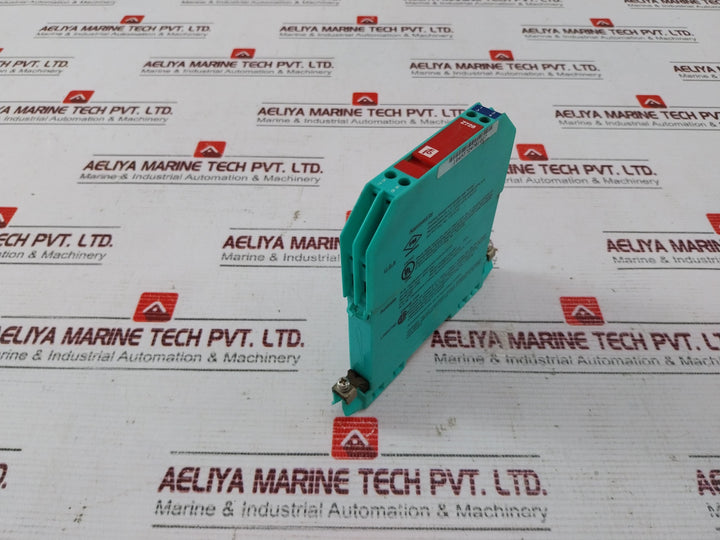 Pepperl+Fuchs Z728 Safe Snap Barrier 250V Aus Ex 2074X