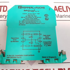 Pepperl+Fuchs Z779 Safe Snap Barrier 71806 10039057823003
