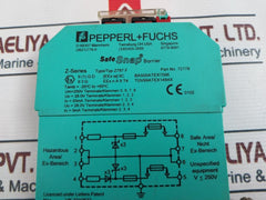 Pepperl+Fuchs Z787.F Safe Snap Barrier 72178 Used 10048524734104