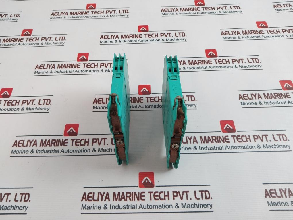 Pepperl+Fuchs Z787.F Safe Snap Barrier 72178 Used 10048524734104