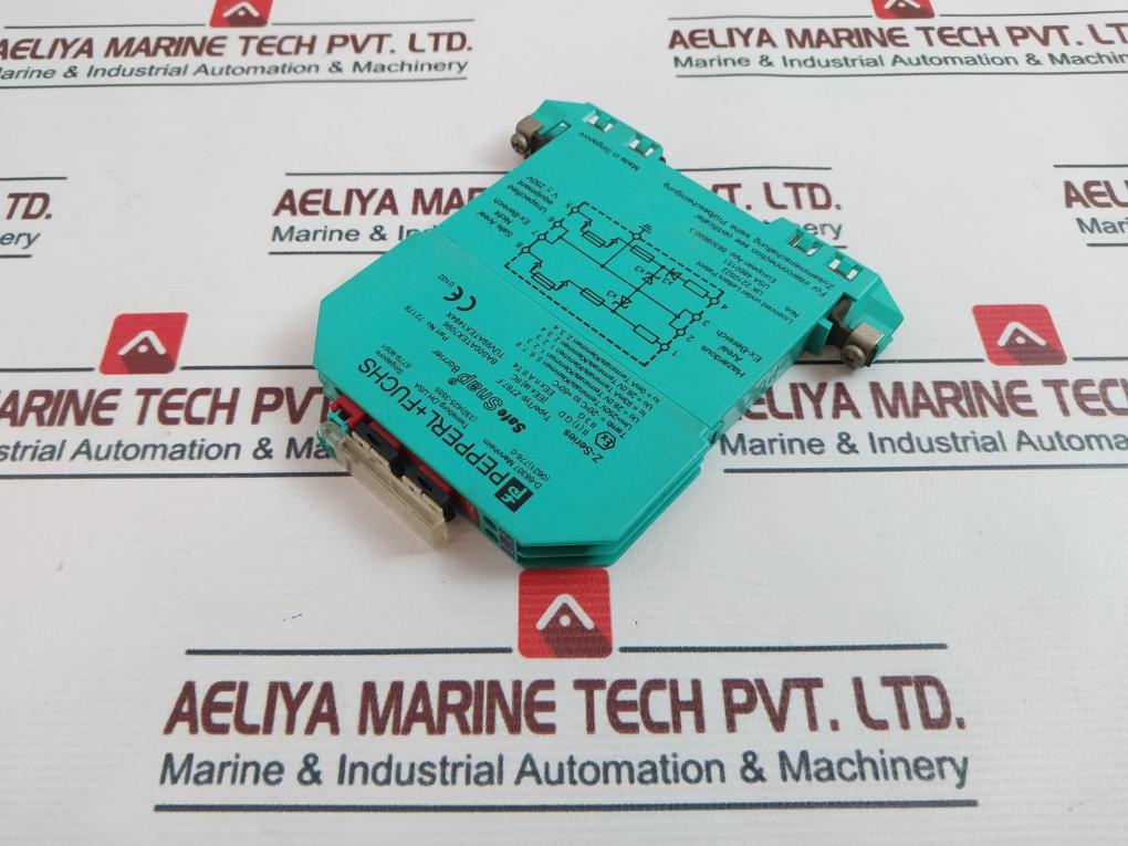 Pepperl+Fuchs Z787.F Safe Snap Barrier 72178 Used 10048524734104