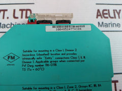 Pepperl+Fuchs Z787.F Safe Snap Barrier 72178 Used 10048524734104