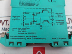 Pepperl+Fuchs Z787.F Safe Snap Barrier 72178 Used 10048524734104