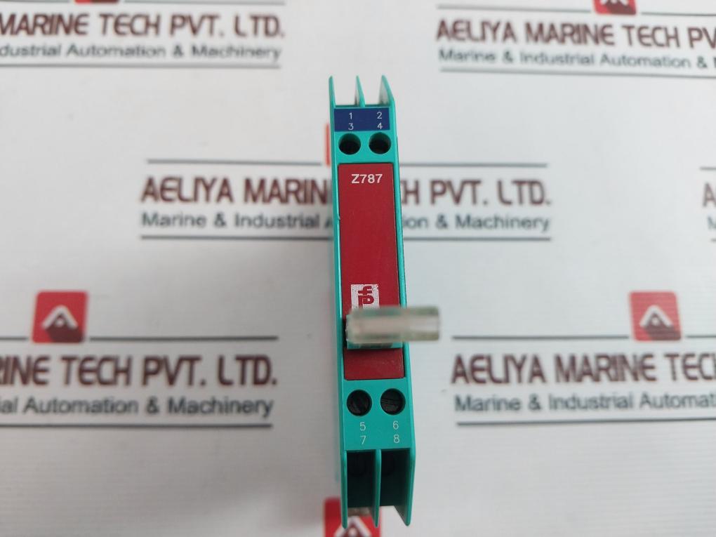 Pepperl+Fuchs Z787 Safe Snap Barrier 71816