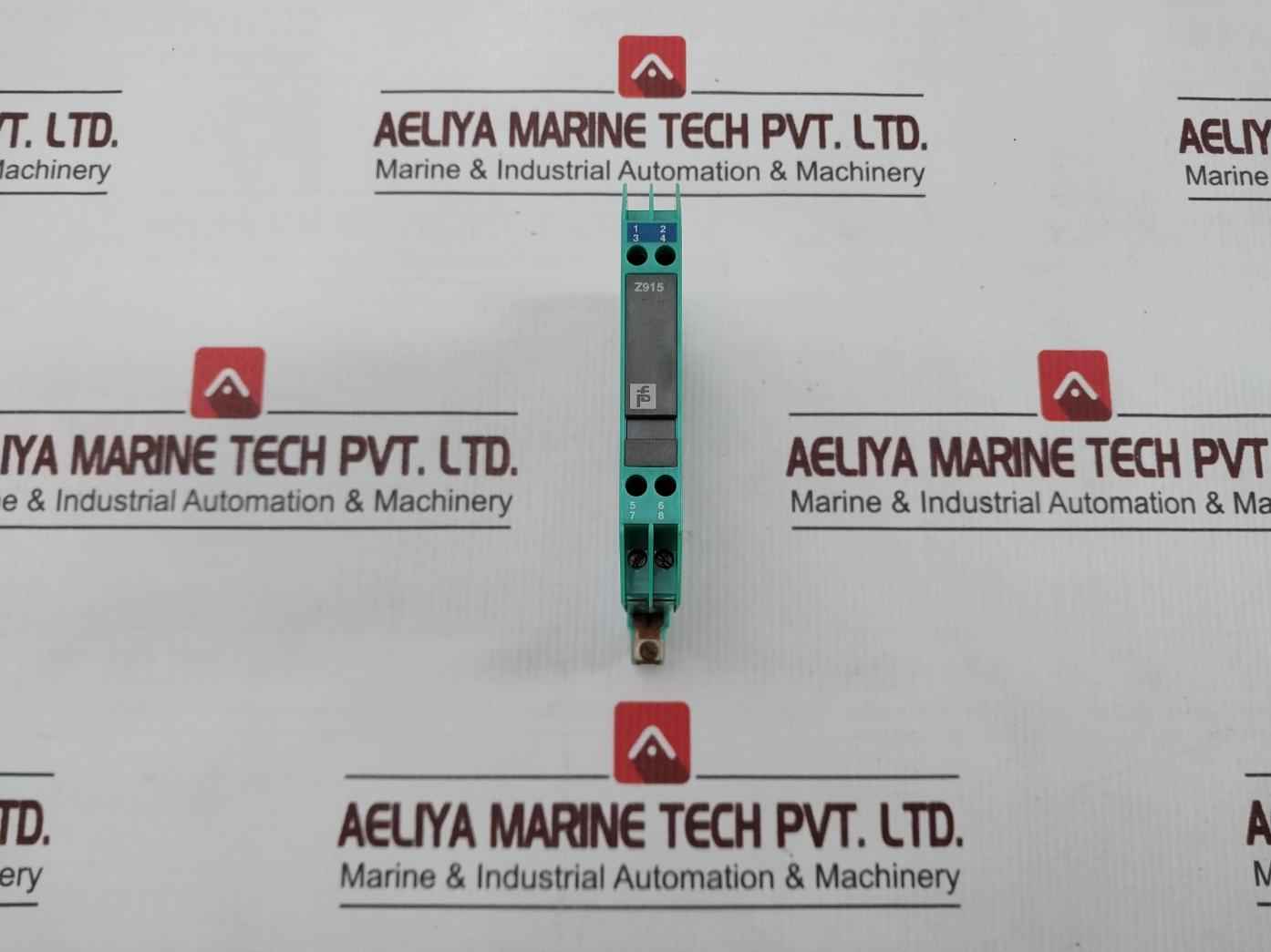 Pepperl+Fuchs Z915 Zener Barrier Din Rail Mount 15V,153Ma,250V