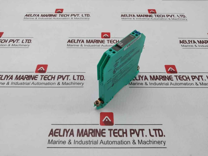 Pepperl+Fuchs Z915 Zener Barrier Din Rail Mount 15V,153Ma,250V