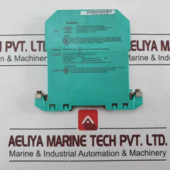 Pepperl+Fuchs Z915 Zener Barrier Din Rail Mount 15V,153Ma,250V