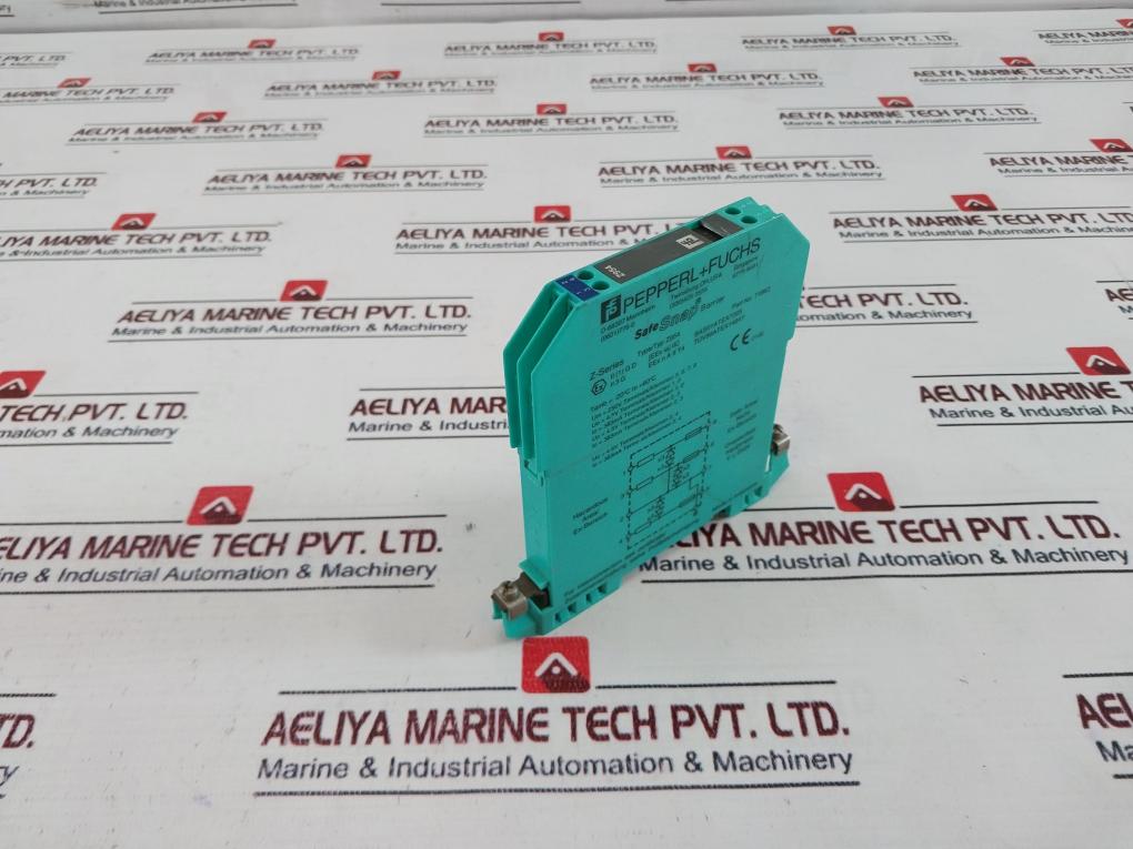 Pepperl+Fuchs Z954 Safe Snap Barrier 71863 Ii (1) G D