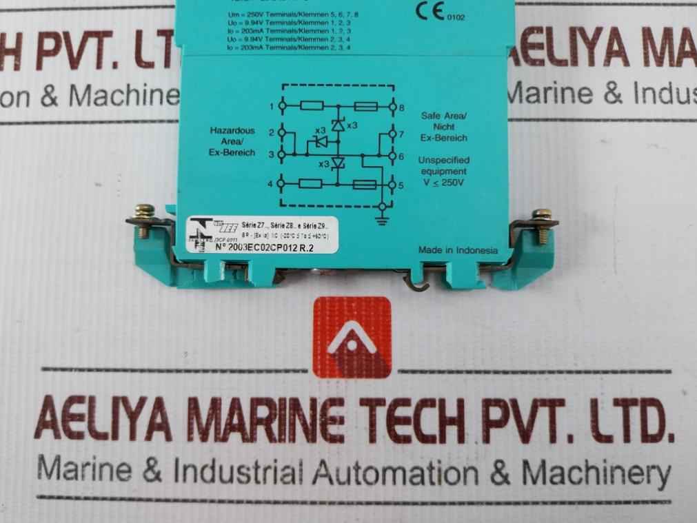 Pepperl+Fuchs Z960 Safe-snap Barrier