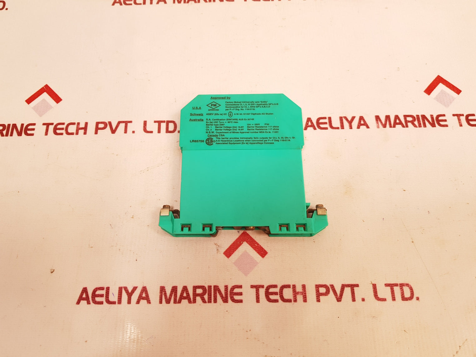 Pepperl + Fuchs Z967 Safe Snap Barrier