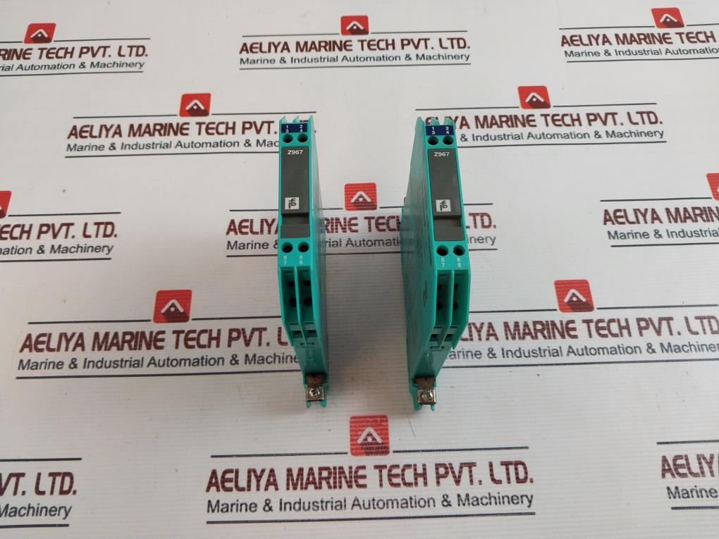 Pepperl+Fuchs Z967 Safe Snap Barrier 71860