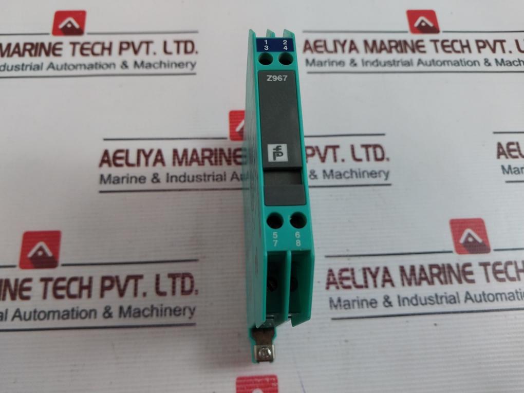 Pepperl+Fuchs Z967 Safe Snap Barrier 71860