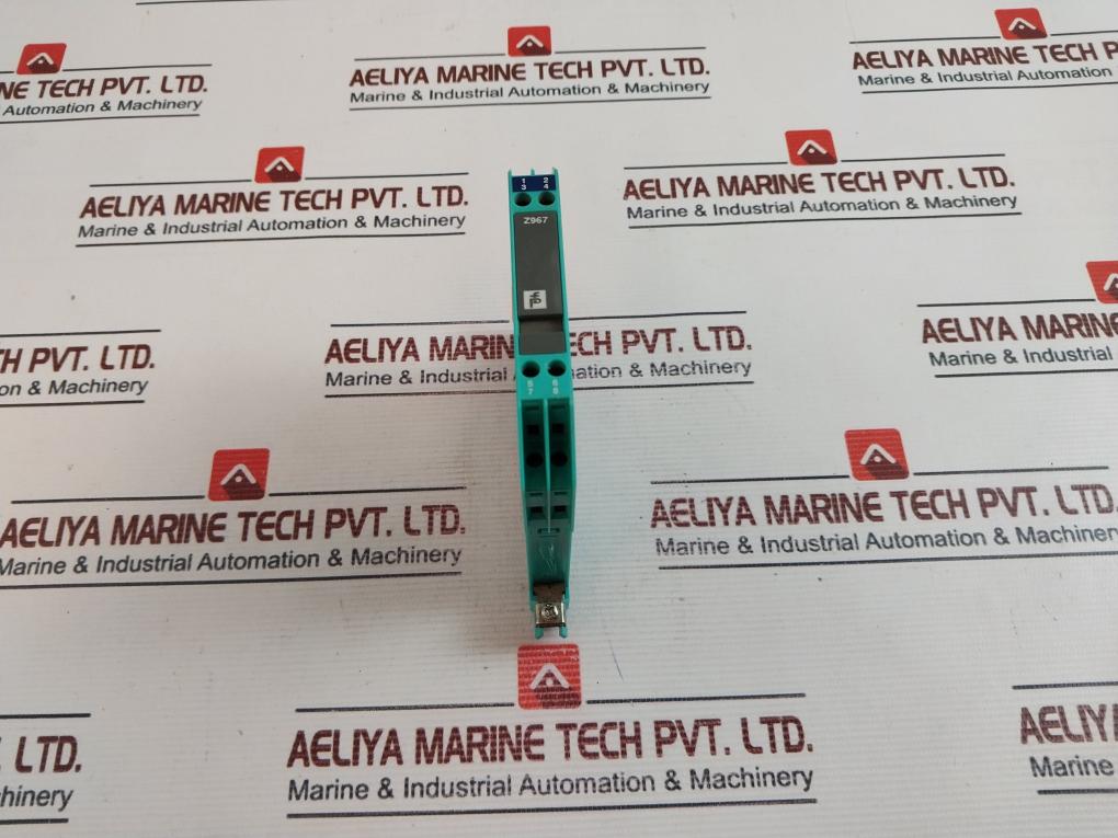 Pepperl+Fuchs Z967 Safe Snap Barrier 71860