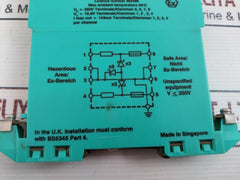 Pepperl+Fuchs Z967 Safe Snap Barrier 71860