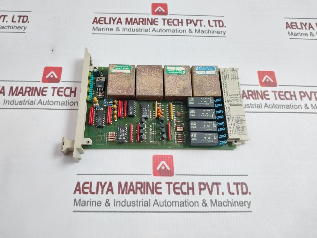 Pepperl+Fuchs Eg4-r Switch Amplifier 24Vdc