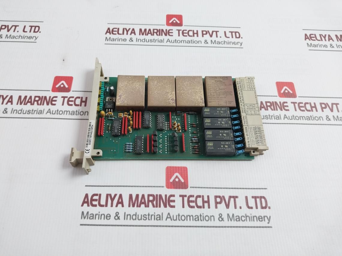 Pepperl+Fuchs Eg4-r Switch Amplifier 24Vdc Y 19759