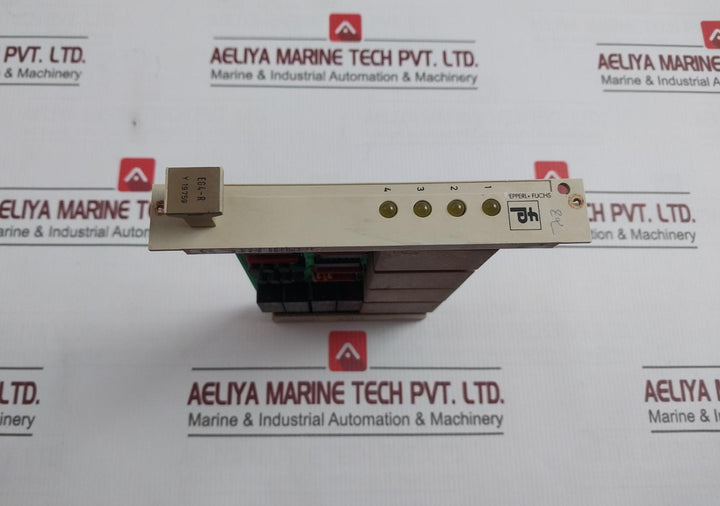 Pepperl+Fuchs Eg4-r Switch Amplifier 24Vdc Y 19759