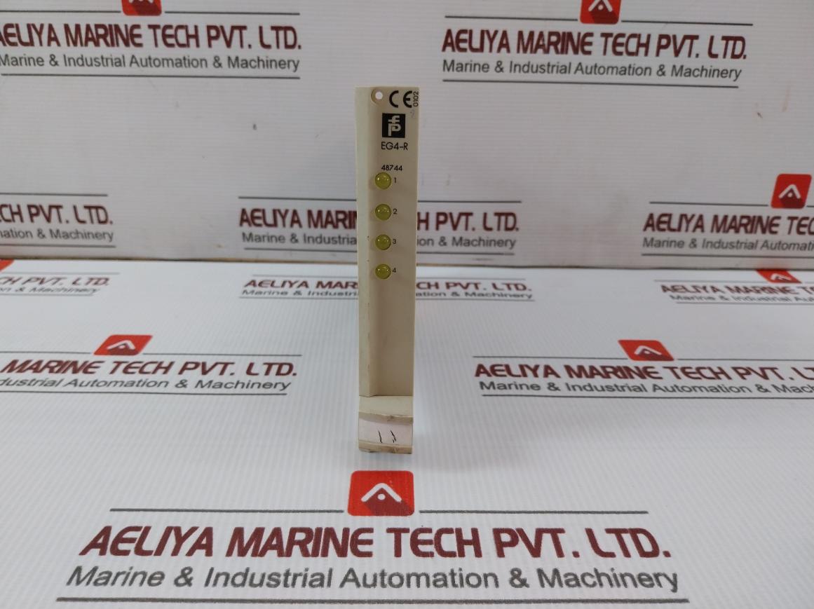 Pepperl+Fuchs Eg4-r Switch Amplifier Module 24Vdc.