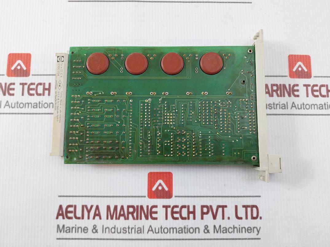 Pepperl+Fuchs Eg4-r Switch Amplifier Module 24Vdc.