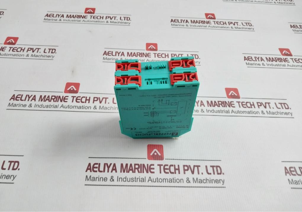 Pepperl+Fuchs Kfd2-hmm-16 Hart Mux Primary Module 107905 20-32Vdc