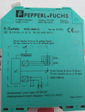 Pepperl+Fuchs Kfd2-hmm-16 Hart Mux Primary Module 107905 20-32Vdc