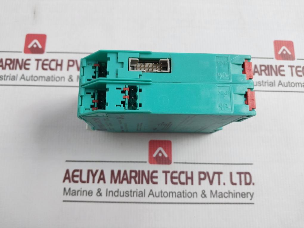 Pepperl+Fuchs Kfd2-hmm-16 Hart Mux Primary Module 107905 20-32Vdc