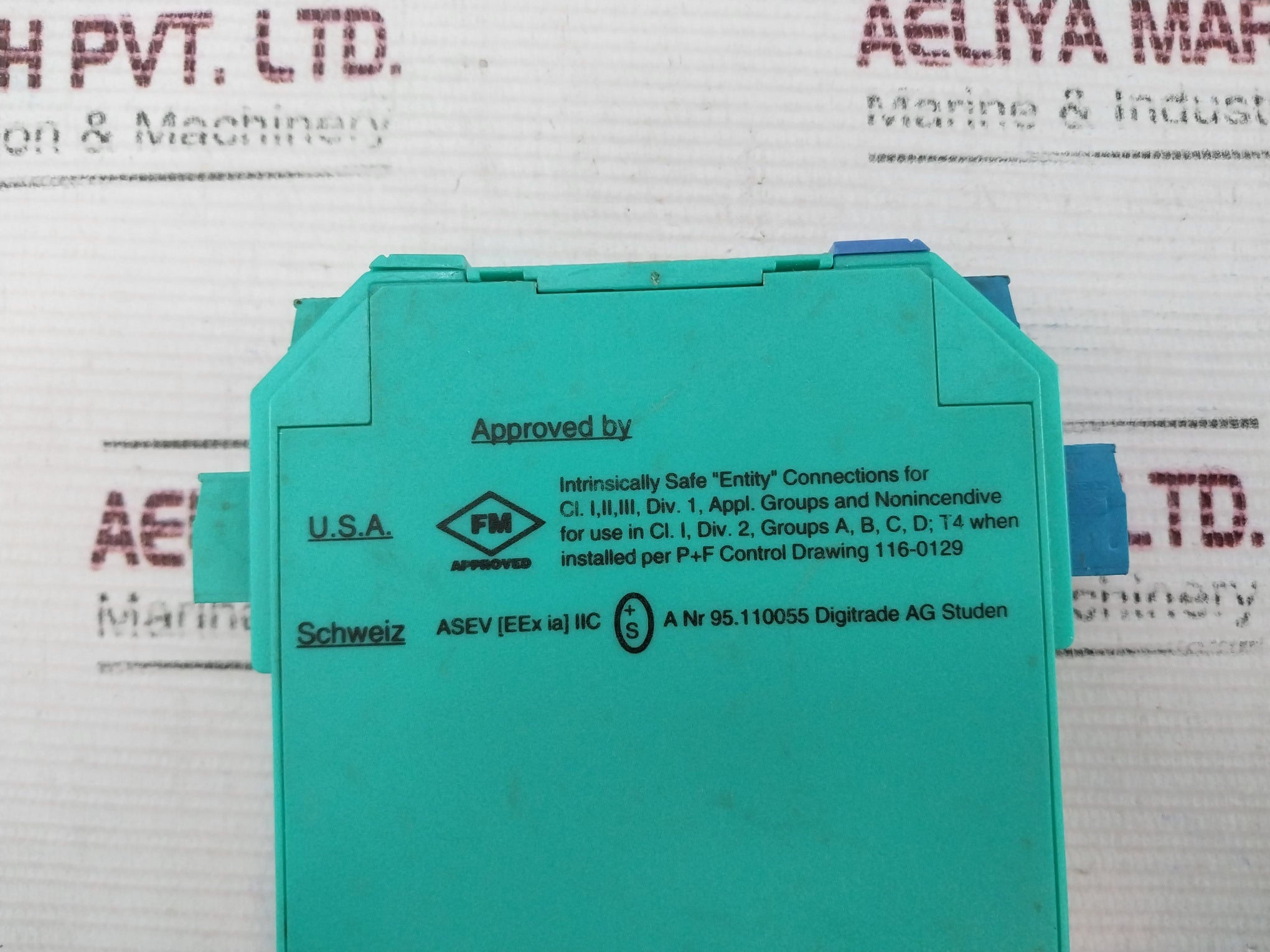 Pepperl+Fuchs Kfd2-pt2-ex1 Potentiometer Amplifier 250V 40V