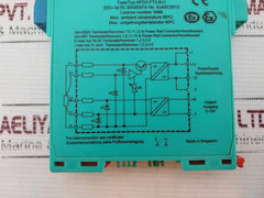 Pepperl+Fuchs Kfd2-pt2-ex1 Potentiometer Amplifier 250V 40V