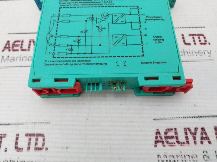 Pepperl+Fuchs Kfd2-pt2-ex1 Potentiometer Amplifier 250V 40V