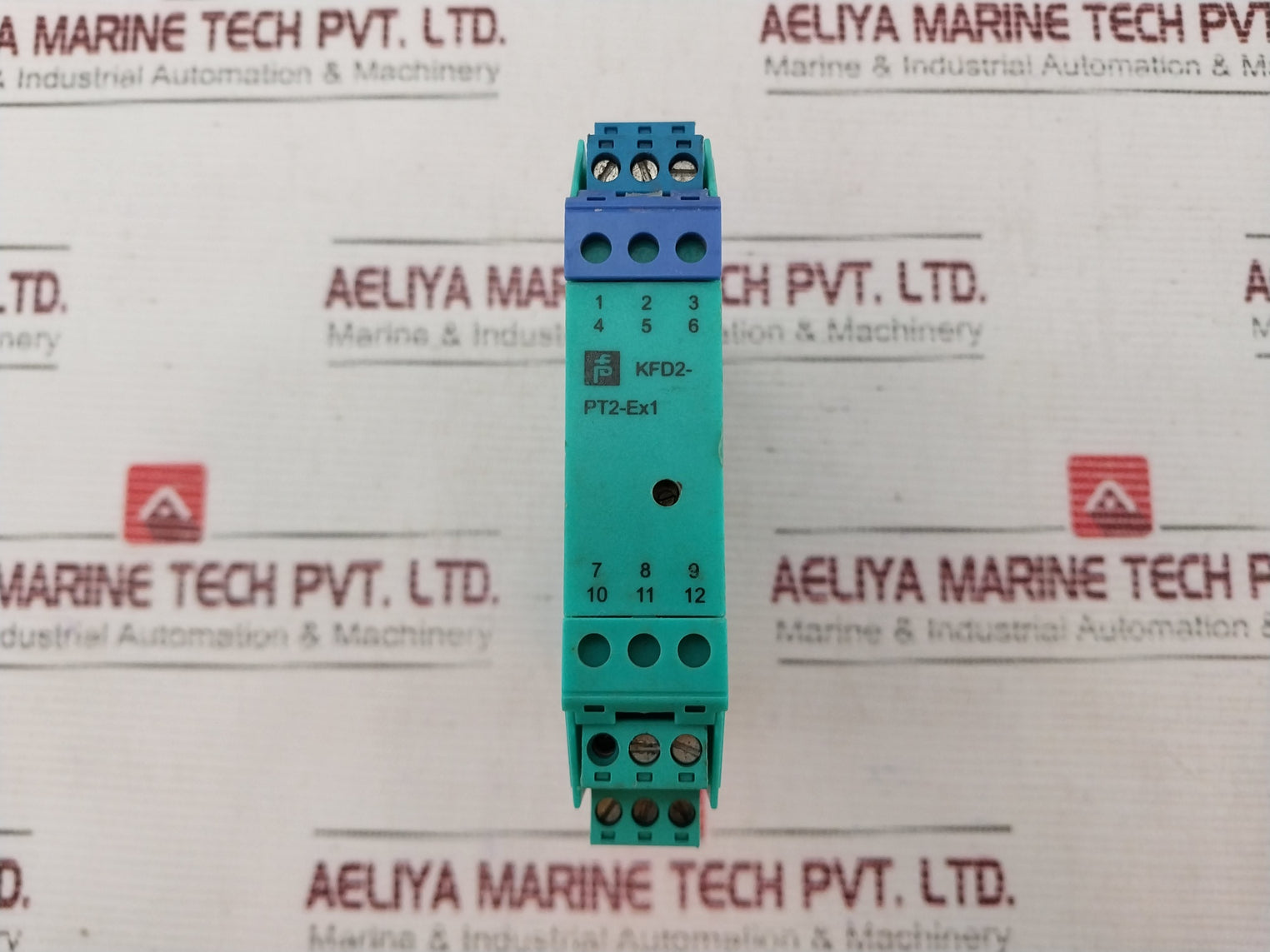 Pepperl+Fuchs Kfd2-pt2-ex1 Potentiometer Amplifier 250V 40V